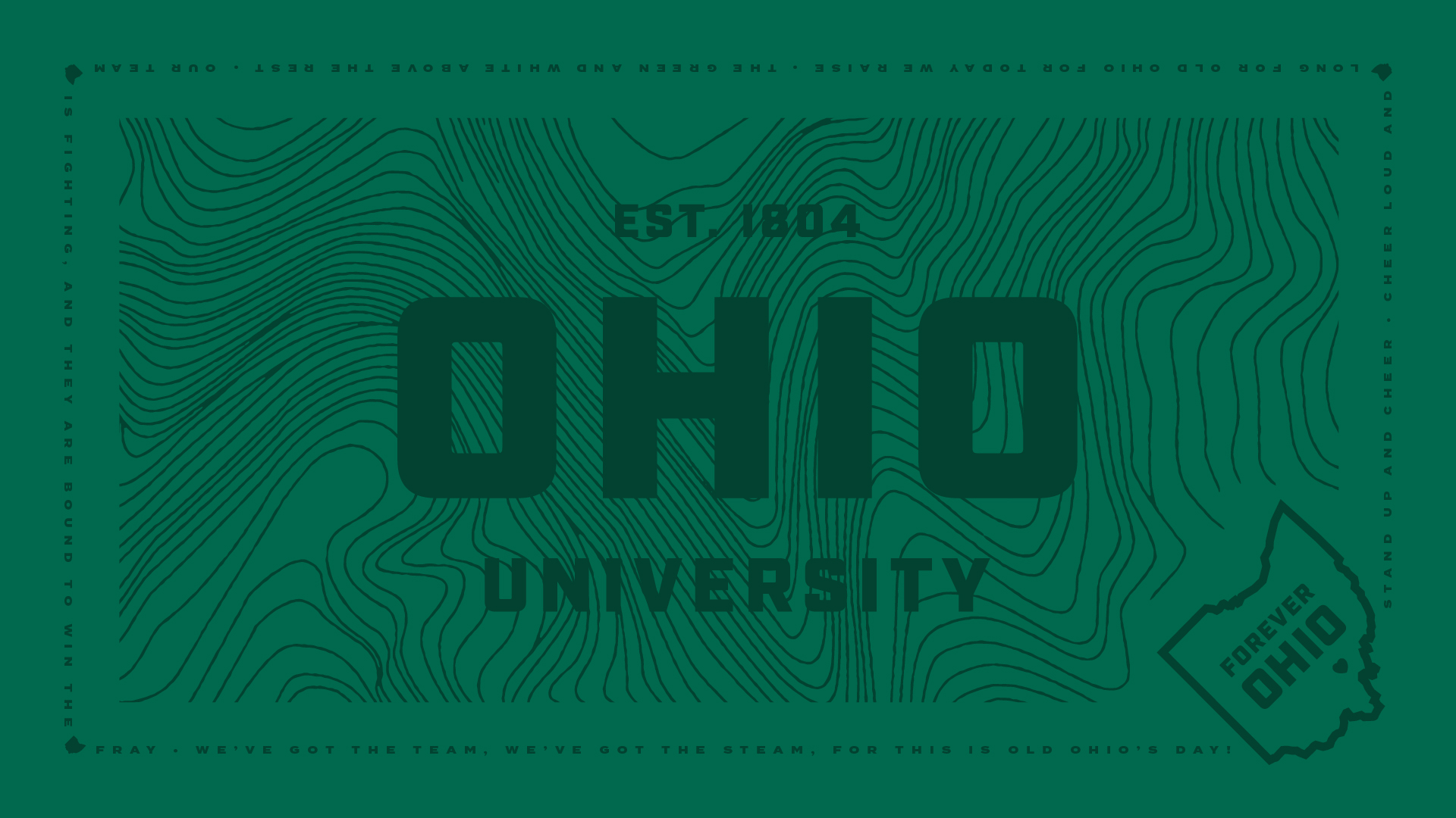 Virtual Meeting Backgrounds | Ohio University